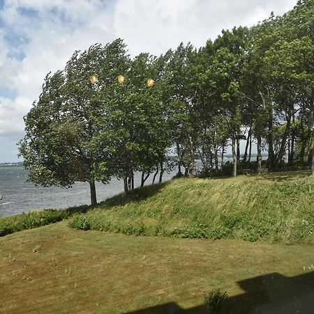 Fewo1846 - Fjordview - Komfortables Studioapartment Mit Balkon Und Meerblick Глюксбург Экстерьер фото