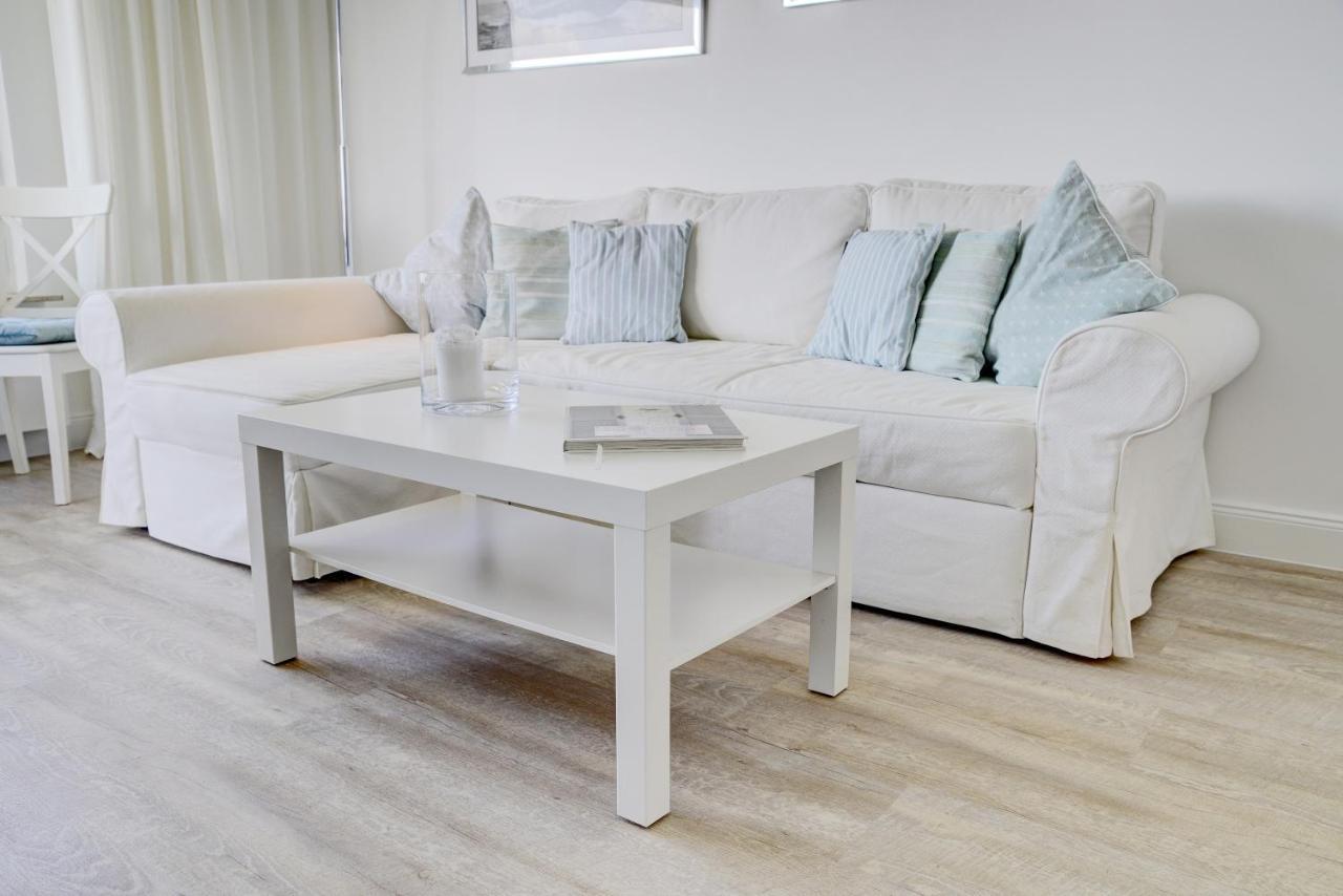 Fewo1846 - Fjordview - Komfortables Studioapartment Mit Balkon Und Meerblick Глюксбург Экстерьер фото